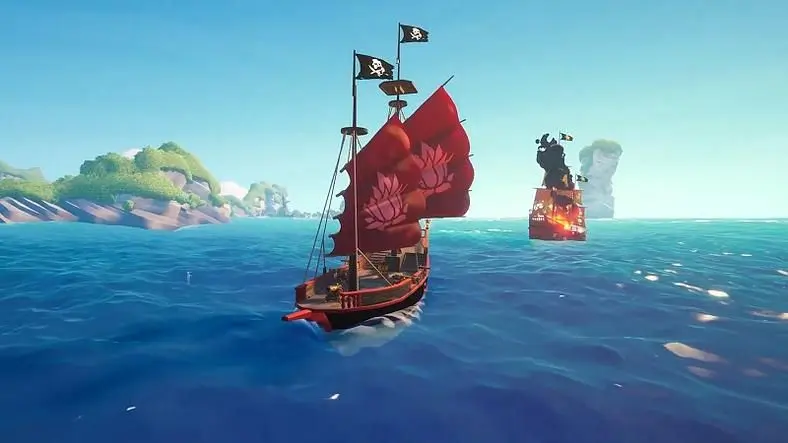 Blazing Sails: Pirate Battle Royale's Icy Caverns Winter Update Adds the Agile Junk Ship and More
