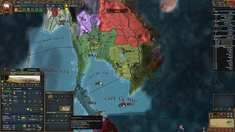 Europa Universalis: Leviathan 1.31.3 Patch Coming Tomorrow, Game Director Apologizes for Rough Launch