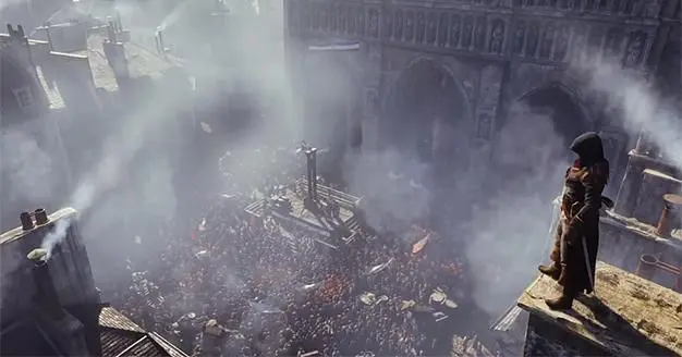 Ten Ubisoft studios involved in Assassin's Creed Unity, due out this fall