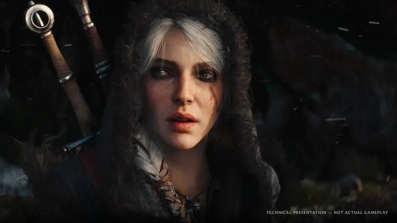 CD Projekt Red Shows Impressive The Witcher 4 Tech Demo Running on the Base PS5