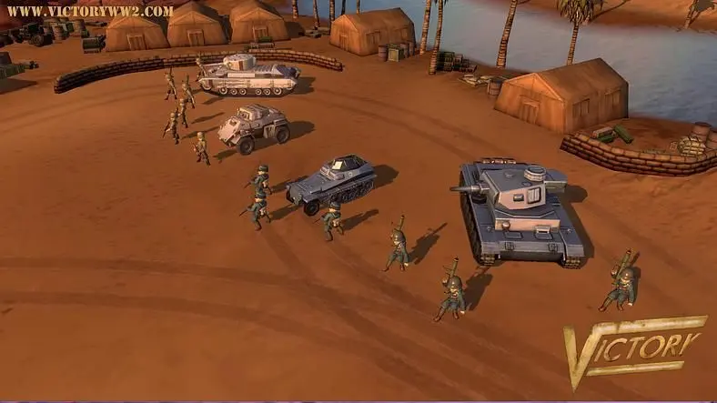 Petroglyph announces Victory on Kickstarter, a team-based action-strategy for $700k