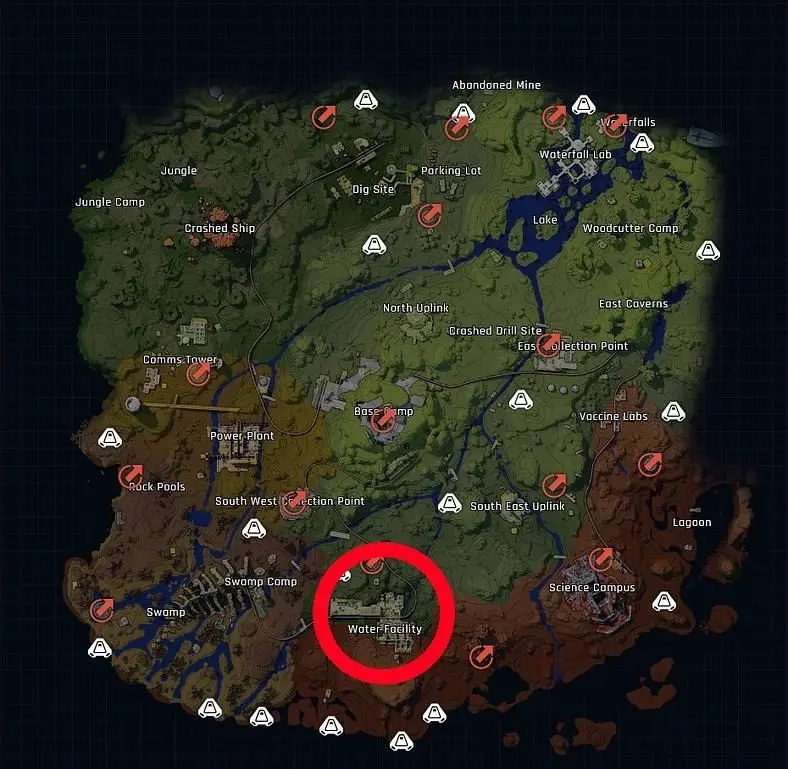 The Cycle: Frontier Water Facility Loot Room Location