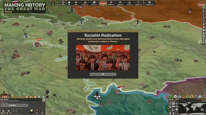 Muzzy Lane's developer diary for Making History: The Great War
