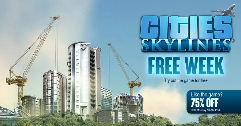 Cities Skylines Free To Play Until Sunday