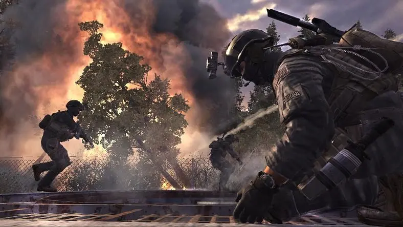 PlayStation 3 and Xbox 360 gets new Call of Duty 4 maps for Spring