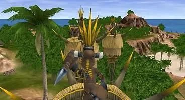 This is a 3D real time strategy game in which you must progressively build units and buildings in order to resist the onslaught of your enemies.