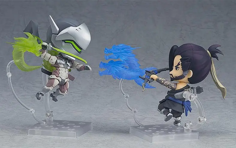 Good Smile Announces Two More Overwatch Nendoroids - Hanzo & Genji Are At Each Other's Throat Again