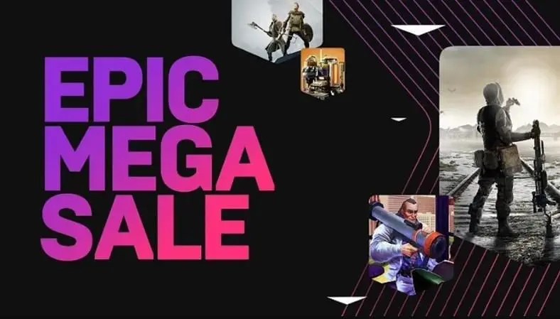 Epic Games Store Mega Sale Best Deals