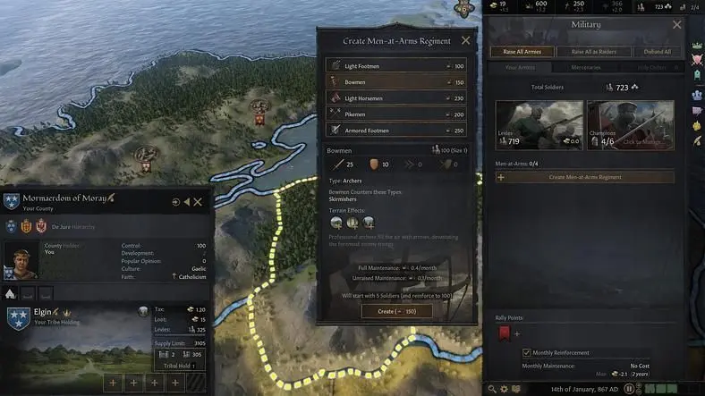 Crusader Kings 3 Tribal to Feudal Raiding Guide