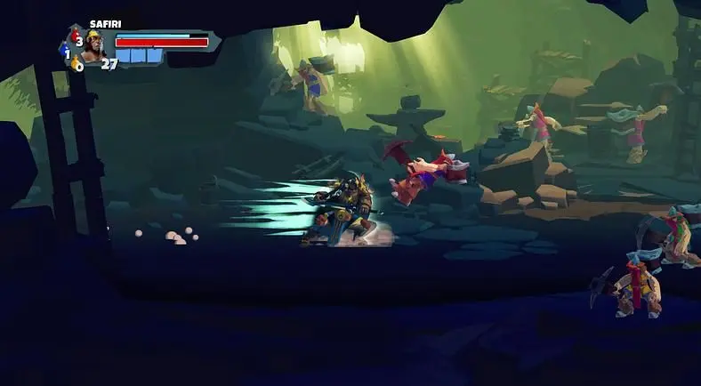 Side-scrolling brawler meets ARPG? What could go wrong? A few things, actually...