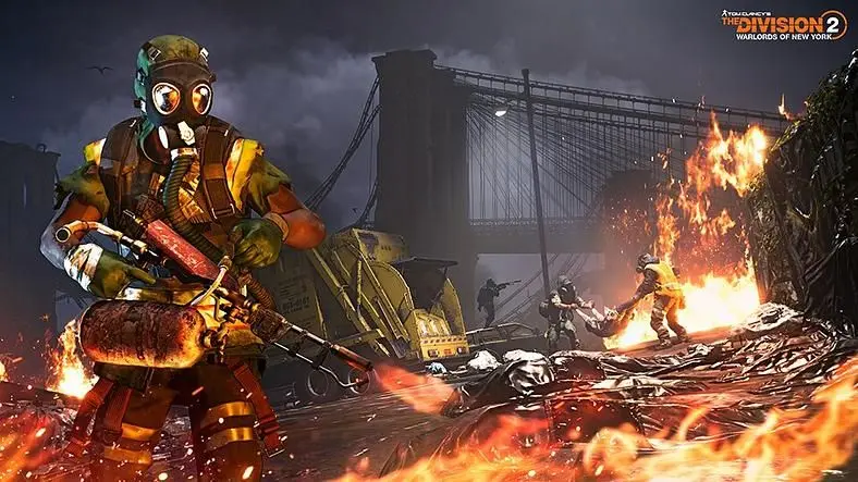 The Division 2 Warlords of New York Expansion - Release Date and Content