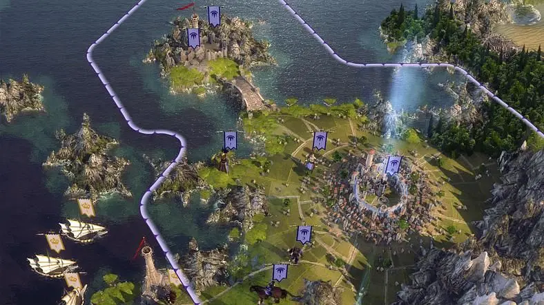 Triumph's Age of Wonders III released on Steam and GOG.com