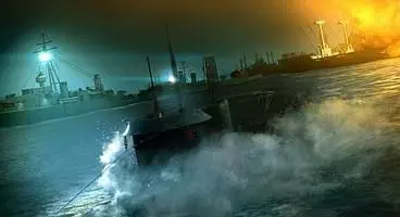 Silent Hunter 5: Battle for the Atlantic sinks under the weight of its own overly demanding engine. (PC)