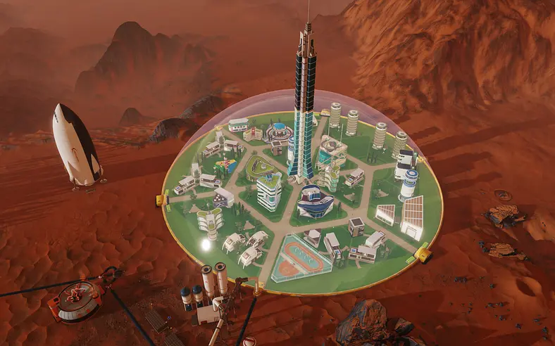 Paradox Interactive and Haemimont reveal Surviving Mars Gameplay in New Trailer at GamesCom 2017