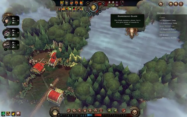 The deck-building, Roguelite city-builder makes a stunning debut in Steam Early Access