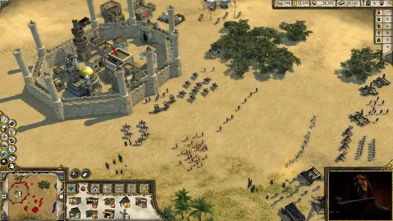 Stronghold Crusader 2 trailer showcases Skirmish Mode