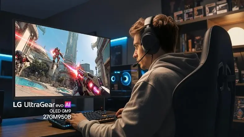 LG Electronics Announces First UltraGear evo Hyper Mini LED 5K Monitor