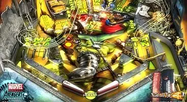 Avengers Chronicles DLC announced for Pinball FX 2, Marvel Pinball