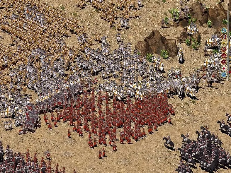 Stronghold Crusader Extreme - Environment Feature