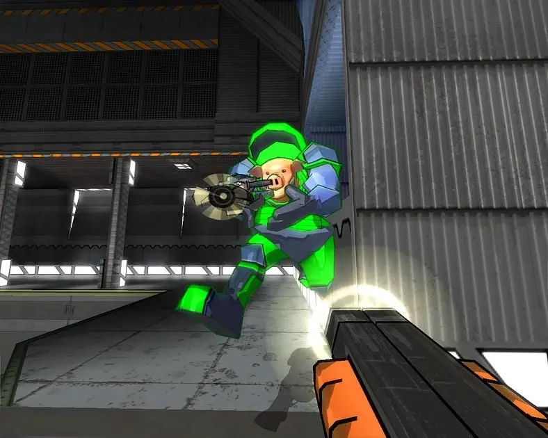 Warsow 0.42 Full Game released