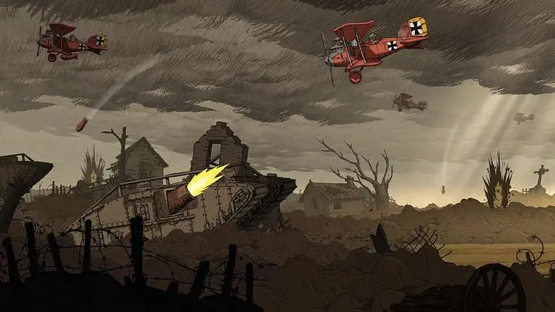 Ubisoft's latest adventure game takes us on a journey through the carnage and terror of the First World War.