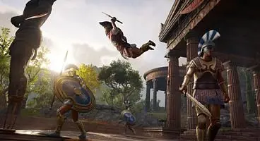 There's a Battle Royale mode in Assassin's Creed Odyssey