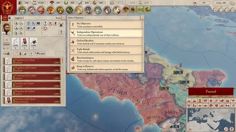 Imperator: Rome Transport Troops - How to Transport Troops into Combat?