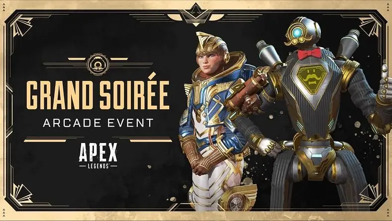 Apex Legends Grand Soirée Arcade Event - New Limited Time Modes, New Cosmetics, and More