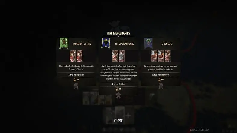 Manor Lords Early Access Impressions - A cozy but harsh life