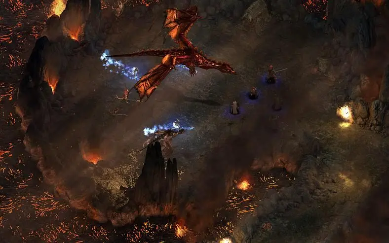 Obsidian talks dragons in latest Pillars of Eternity update