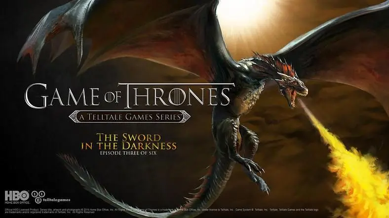 Telltale's Game of Thrones Series - Episode 3 The Sword of Darkness Revealed