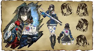 Check out this developer update of Koji Igarashi’s latest game – Bloodstained: Ritual of the Night