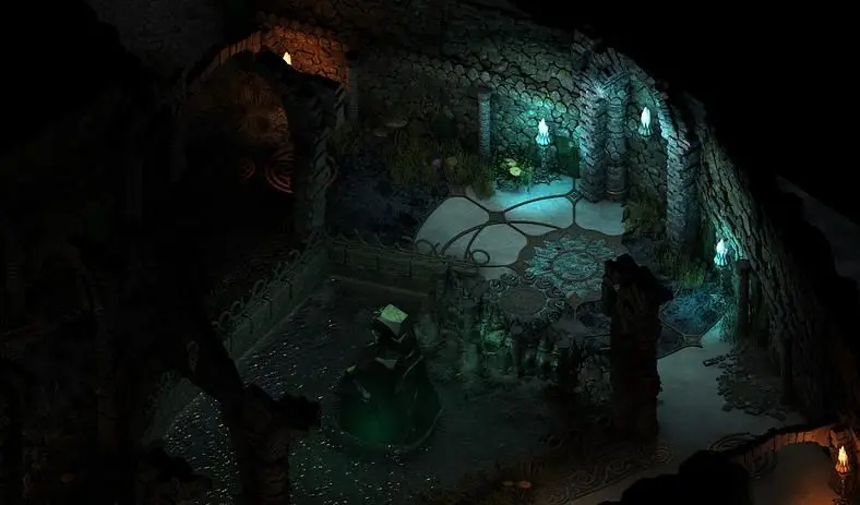 Pillars of Eternity update shows off new areas and armour sets