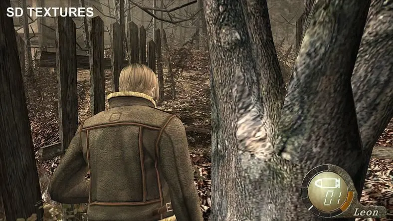 Capcom releases Resident Evil 4 HD comparison screenshots for PC