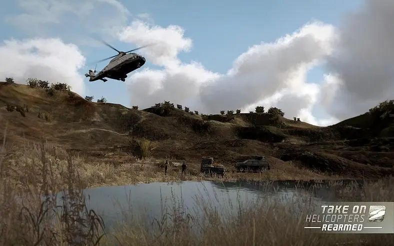 Take On Helicopters and ArmA II join forces