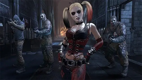 Harley Quinn gets new voice in Arkham City