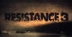 Resistance 3's first gameplay trailer at VGAs, airs next weekend