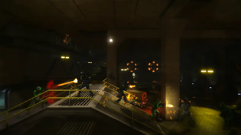 Adding a new dimension to the side-scrolling shooter. Quite literally.