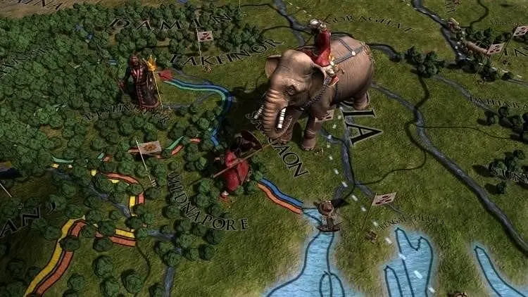 Paradox Announce Release Date For Indian-Themed Europa Universalis IV Expansion