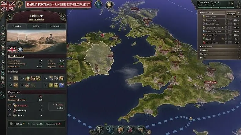 Victoria 3 Hands-Off Preview – Putting Diplomacy and Society Management at the Forefront