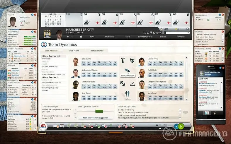 Has EA Sports finally pulled up its socks with its latest management title?