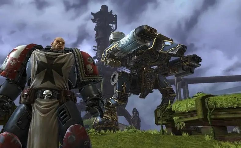 We get some initial impressions of the eagerly awaited 40K MMO...