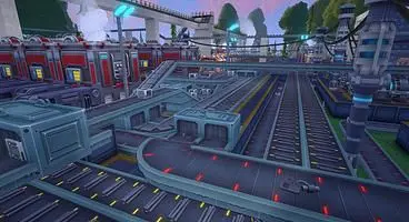 Foundry's procedurally-generated factory sim takes on Satisfactory and Factorio