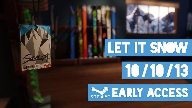 Snow hitting Steam Early Access on the 10th October