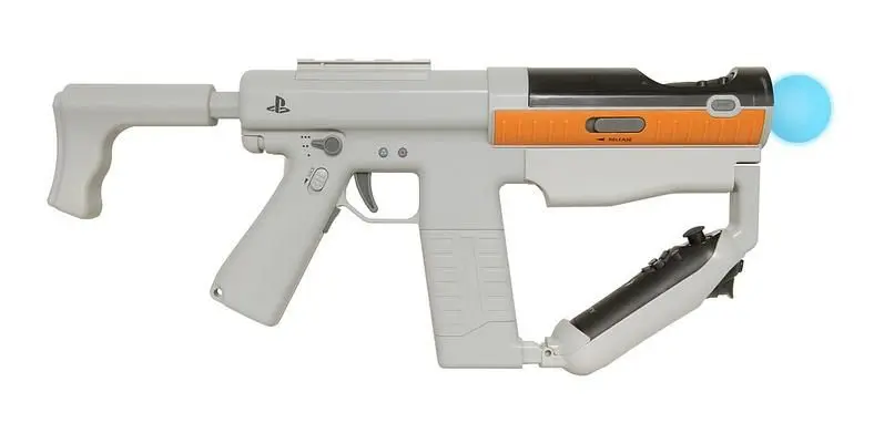 Sony unveil 'Sharp Shooter' attachment for PlayStation Move