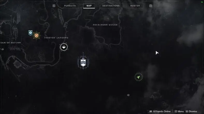 Destiny 2 High Plains Lumina Chest Location