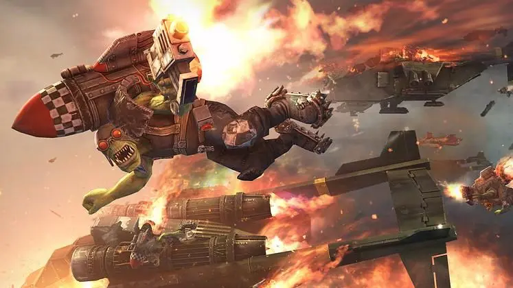 New October Warhammer Humble Bundle brings the chaos with Space Marine, Battlesector, Vermintide, and more!