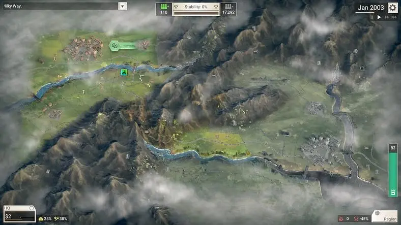 Plague Inc. developers set to release Rebel Inc: Escalation this month on PC