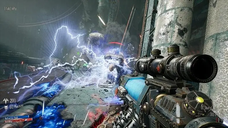 Necromunda: Hired Gun Co-Op - What to Know About Multiplayer Support