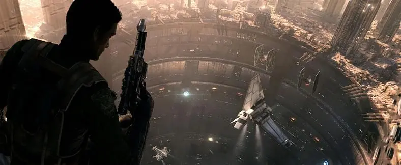 Star Wars 1313 announced, take the role of an unnamed bounty hunter